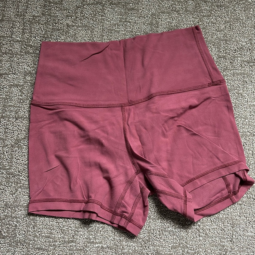 Lululemon align biker shorts